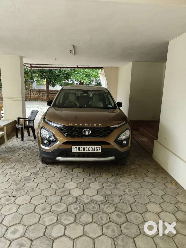 Tata Harier Top End