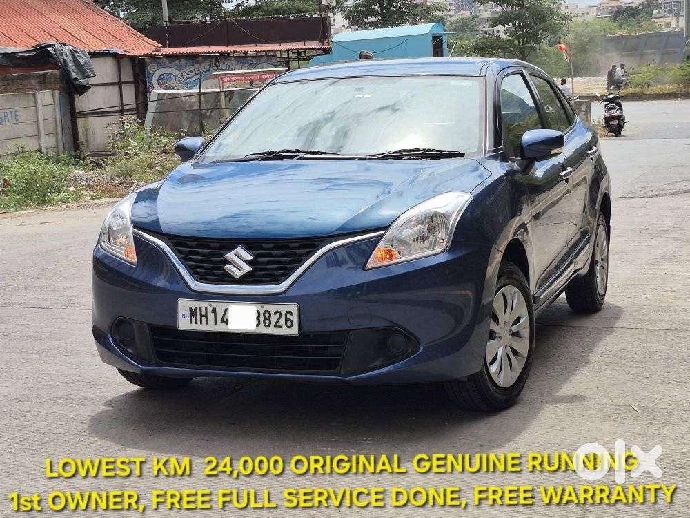 Maruti Suzuki Baleno Delta, 2017, Petrol