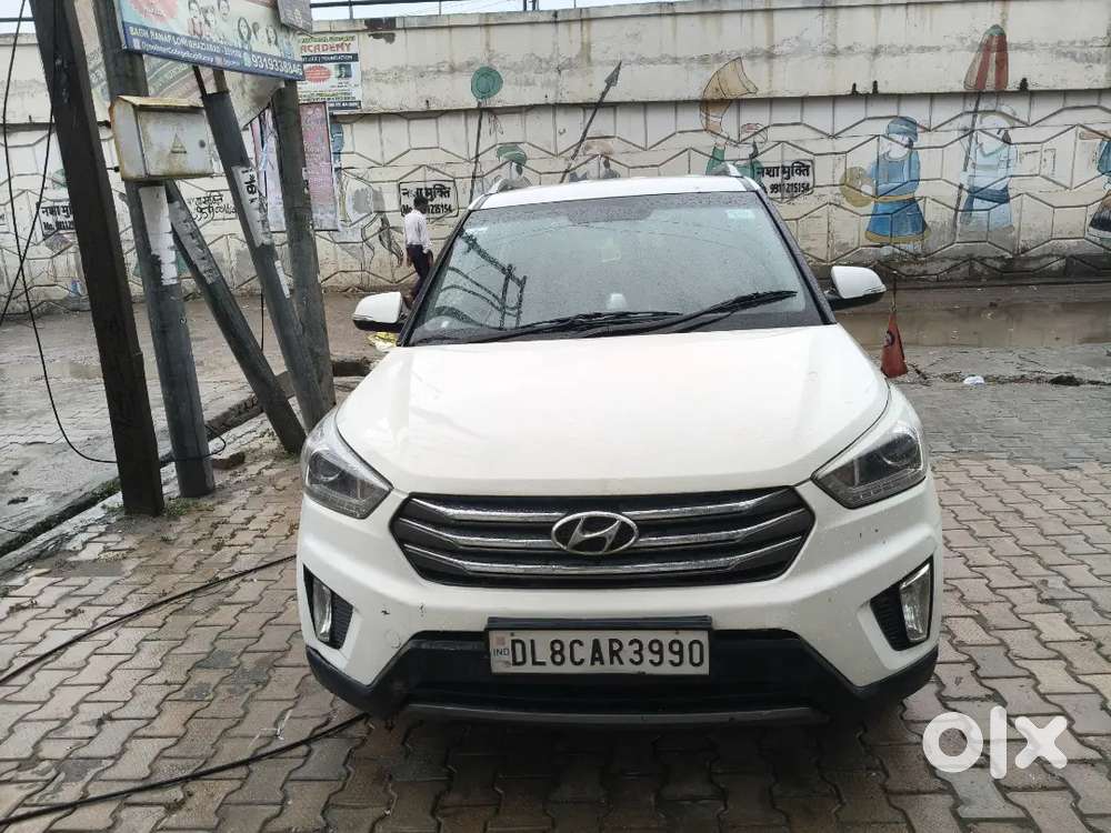 White Colour Creta