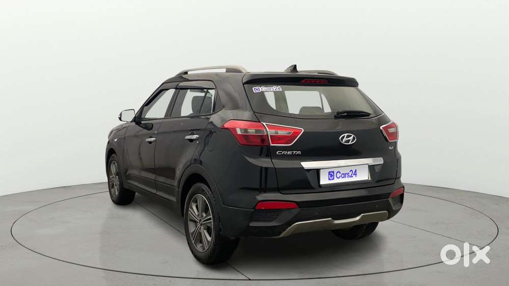 Hyundai Creta 1.6 Crdi Sx Plus At, 2018, Diesel