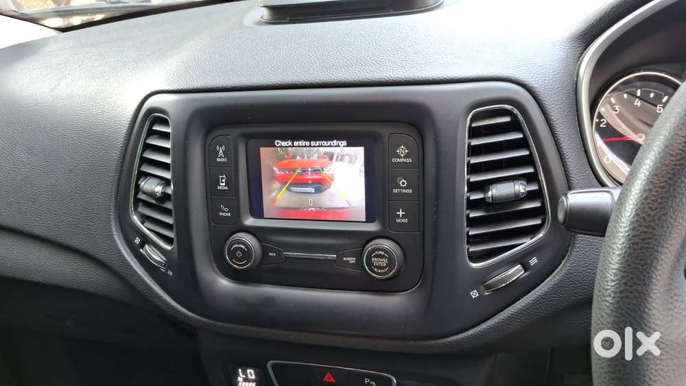 Jeep Compass Petrol Manual 2019