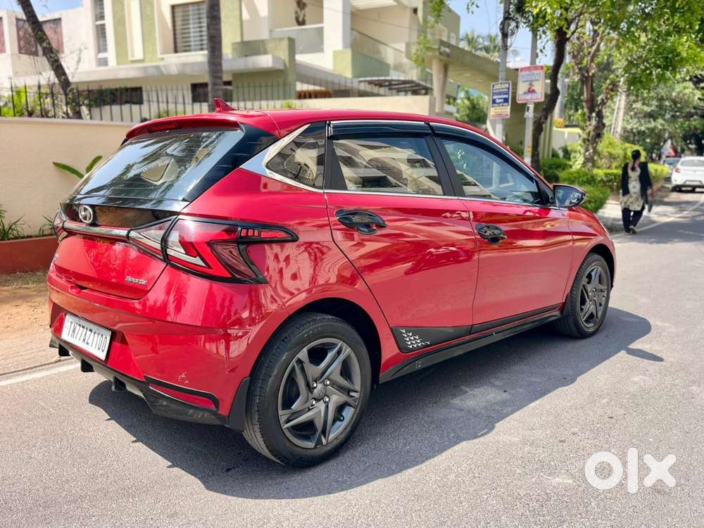 Hyundai I20 Sportz Plus, 2021, Petrol