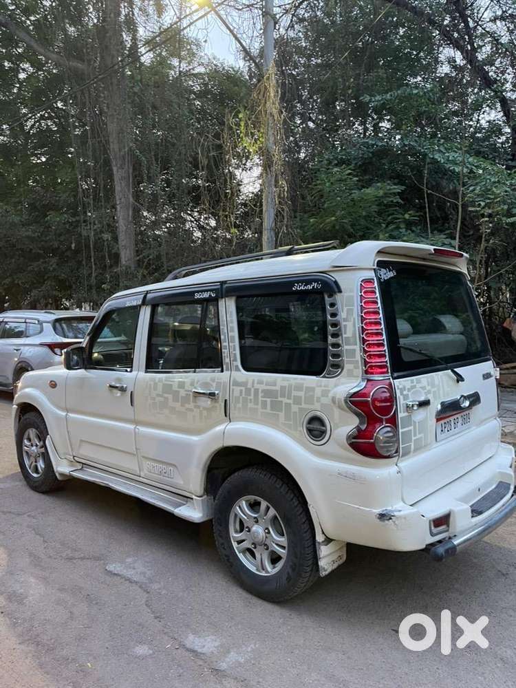 Mahindra Scorpio Sle 2011 M-hawk