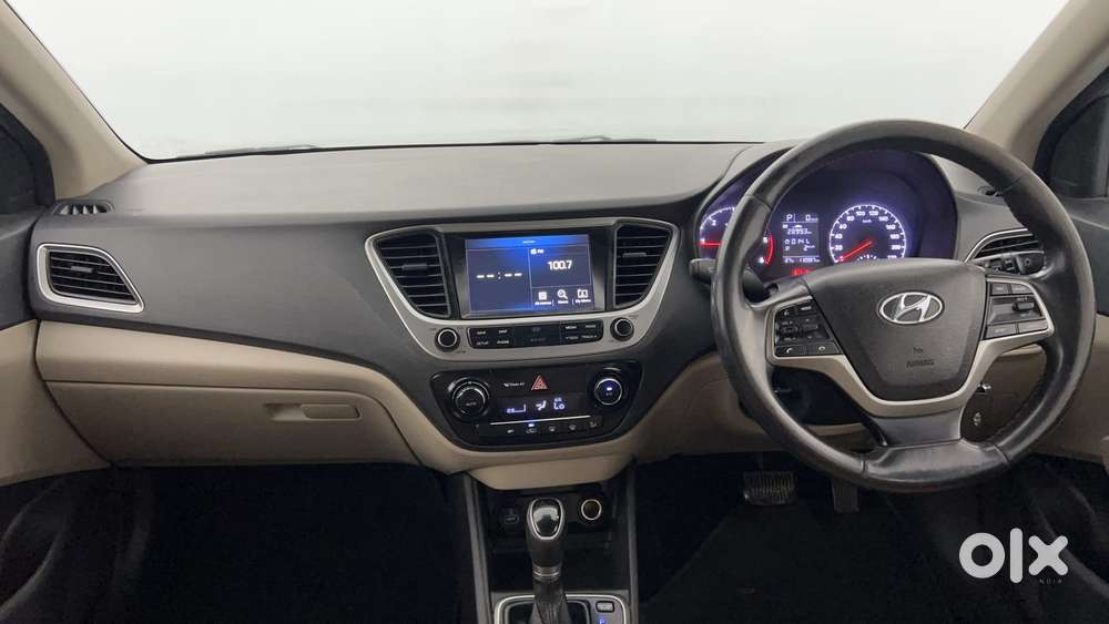 Hyundai Verna 1.6 Crdi Sx Plus At, 2017, Diesel