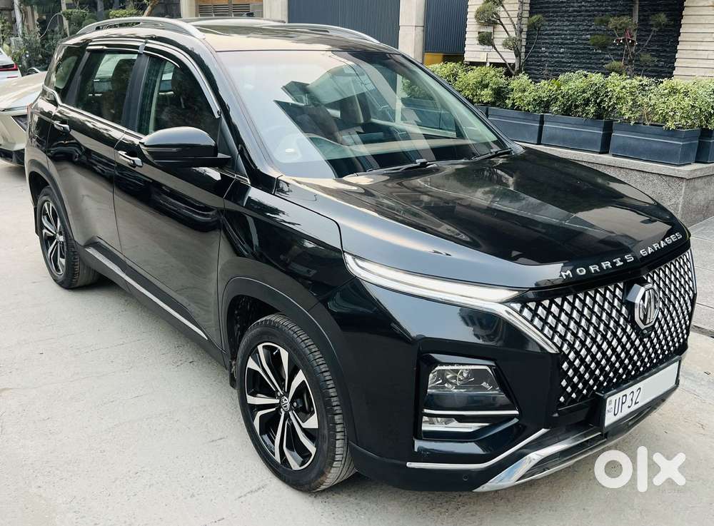 Mg Hector Plus Savvy Pro 1.5 Turbo Petrol Cvt 7 Str, 2023, Petrol