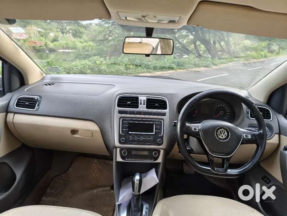 Volkswagen Vento 2010-2013 Petrol Highline At, 2015, Petrol