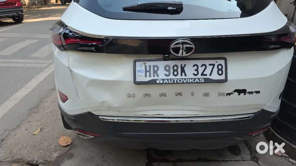 Tata Harrier Xza+ 2023 Single Owner