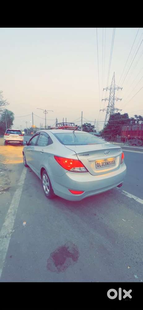 Hyundai Verna Petrol Manual 2011