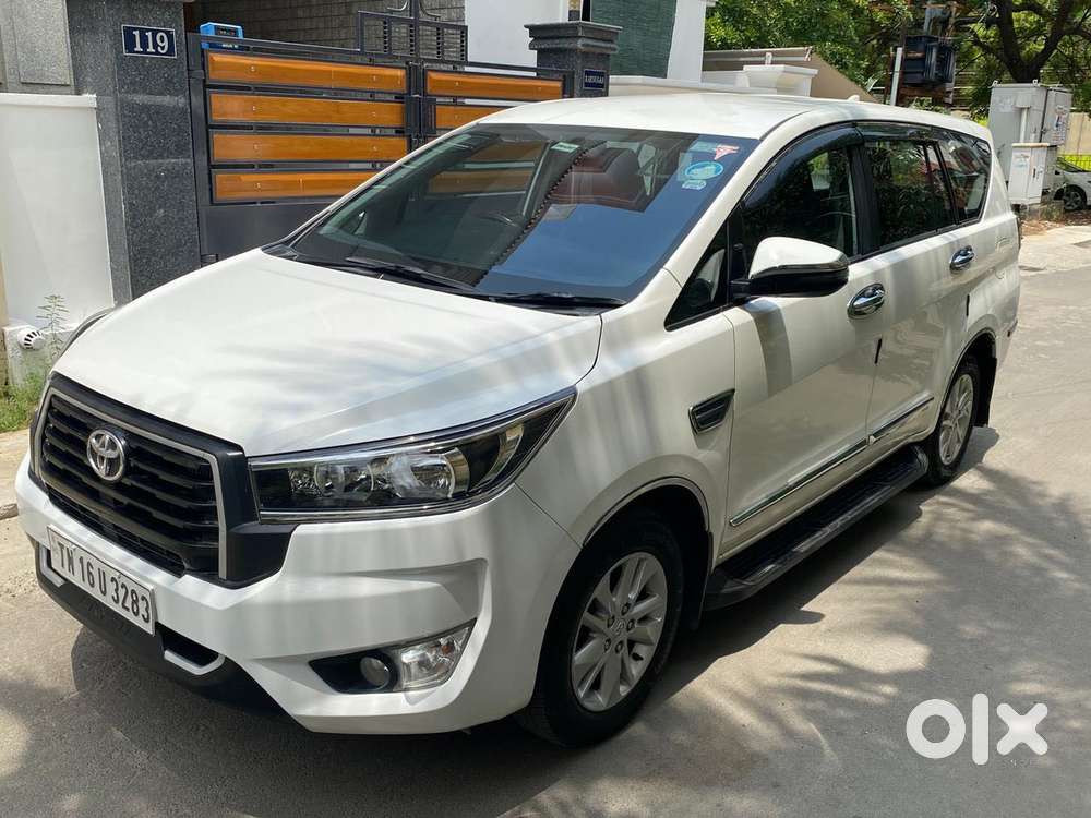 Toyota Innova Crysta [2020-ongoing] 2.4 Gx 7 Str, 2023, Diesel