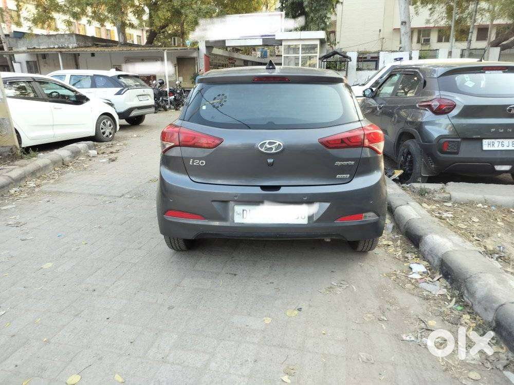Hyundai I20 2015-2017 Sportz 1.2, 2016, Petrol