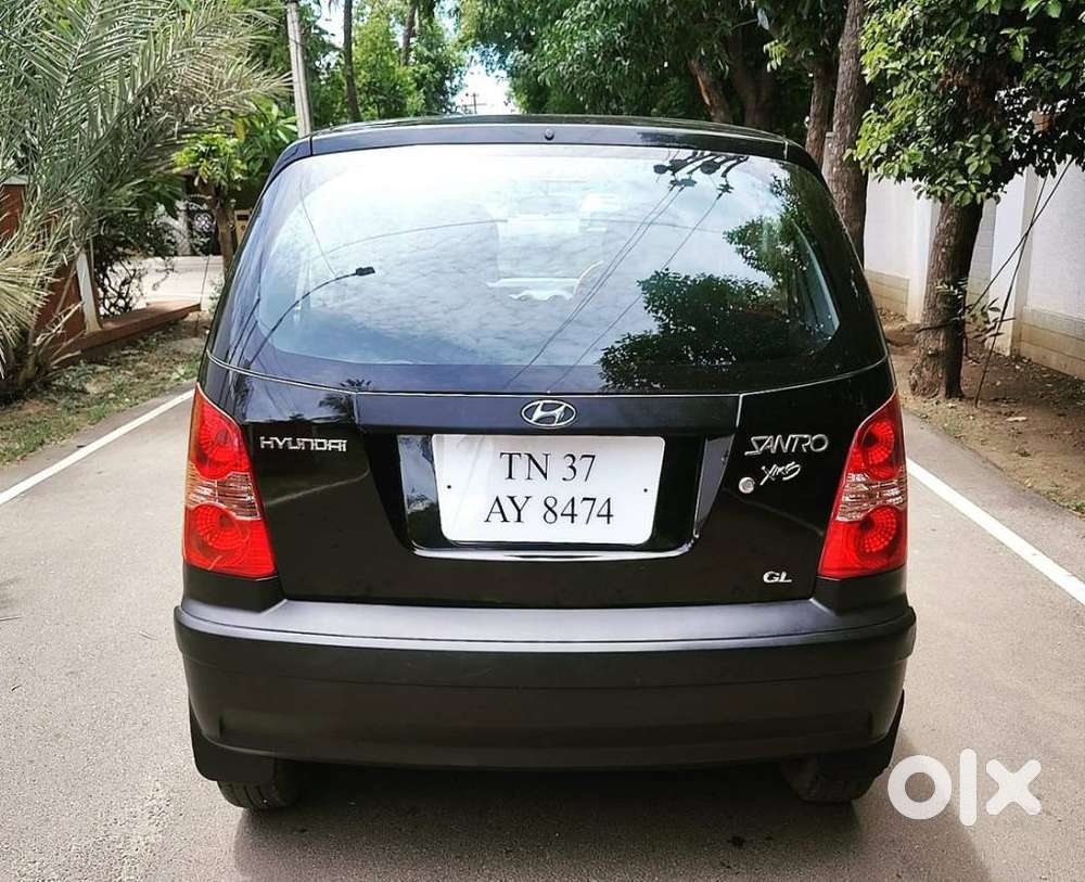 Hyundai Santro Xing Gl, 2008, Petrol