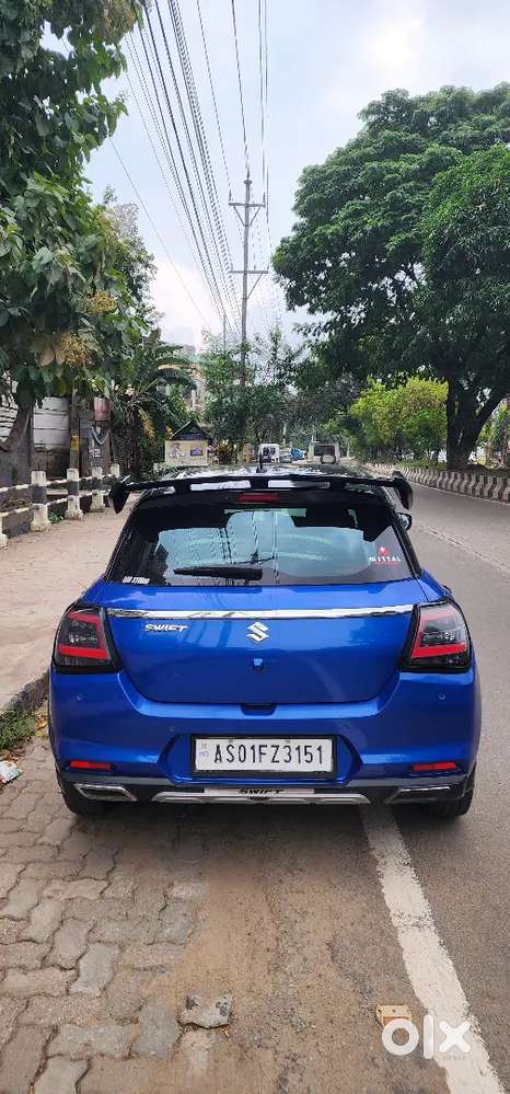 Maruti Suzuki Swift Zxi Plus 2024 With Extra Accessories