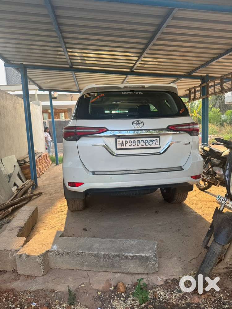 Toyota Fortuner Diesel 2023 4 Into 2 Well Maintainedcar