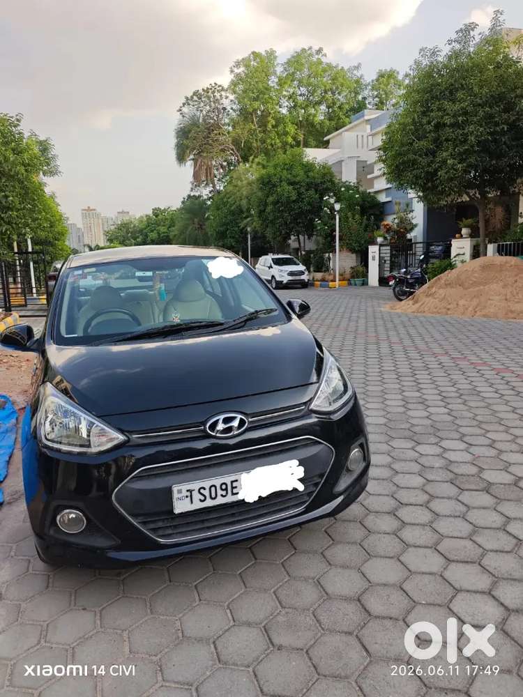 Hyundai Xcent Sx 2015 Variant Last