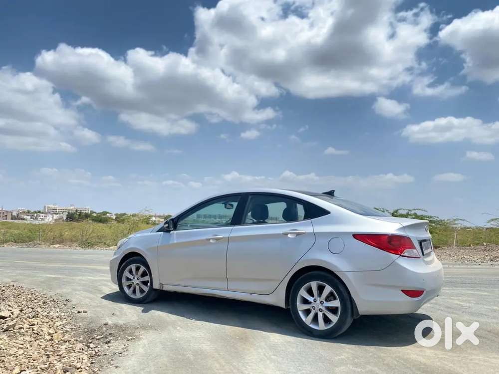 Hyundai Verna 2011 Cng & Hybrids Well Maintained