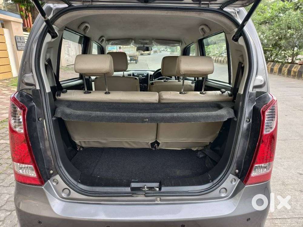 Maruti Suzuki Wagon R 1.0 Vxi, 2017, Petrol