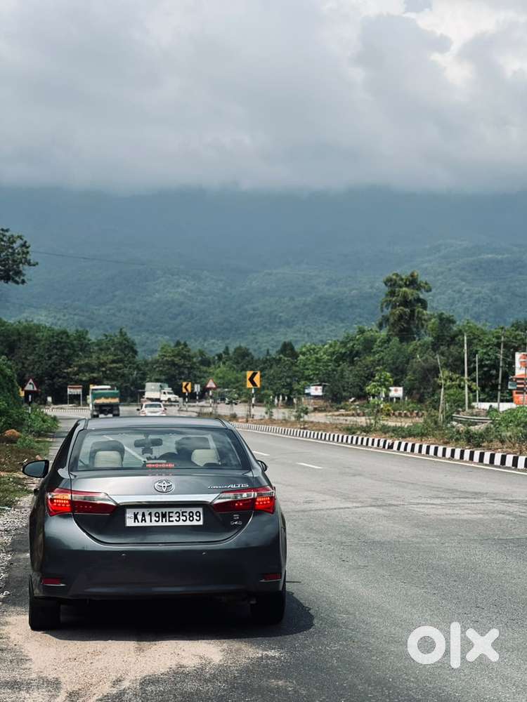Toyota Corolla Altis 2014
