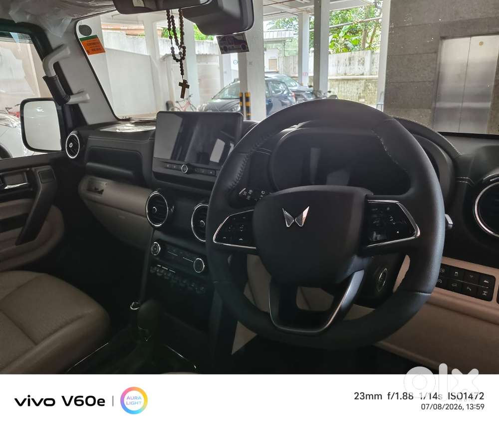Mahindra Thar Roxx Ax7 L Diesel At 4wd, 2026, Diesel