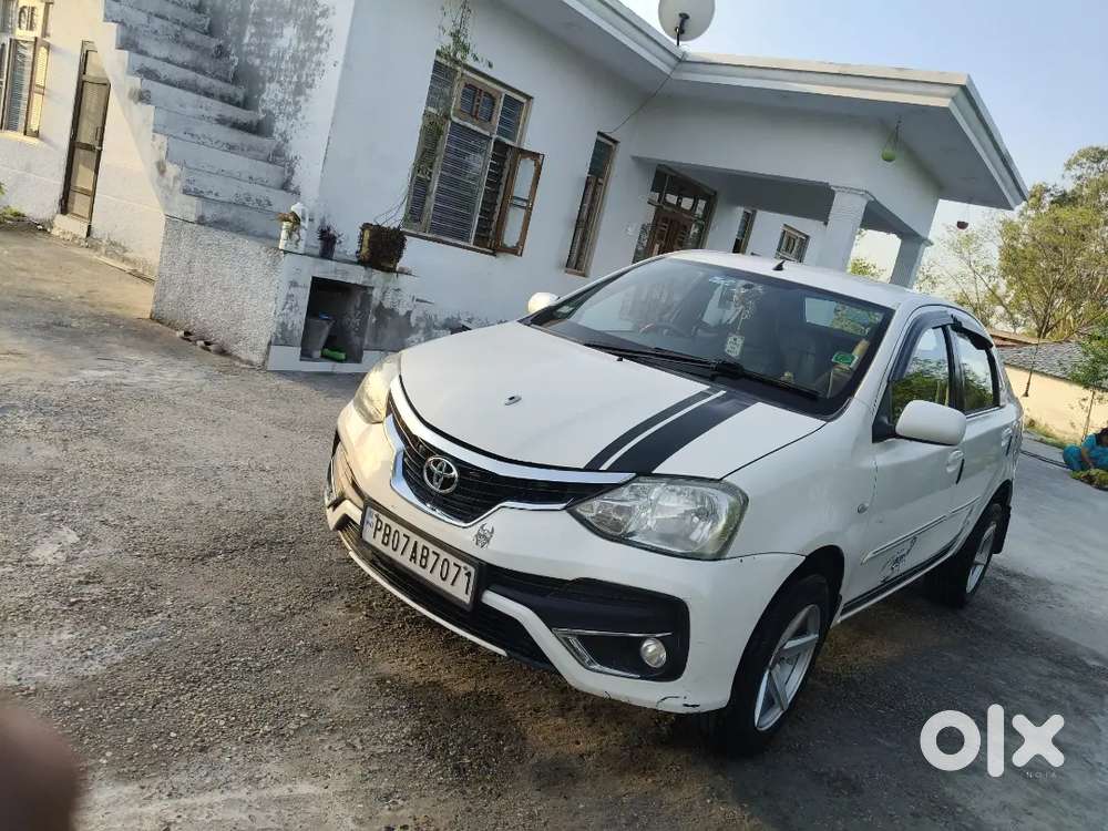 Toyota Etios 2011 Petrol Manual