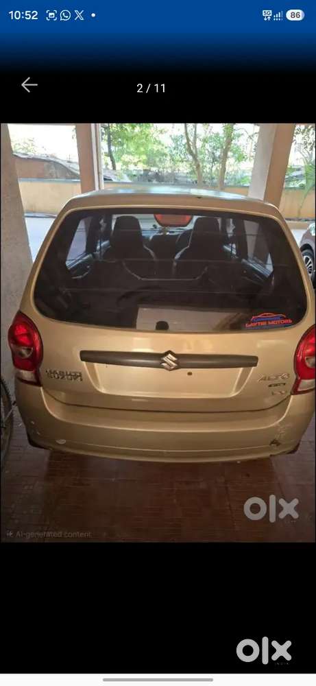 Maruti Suzuki Alto K10 2011