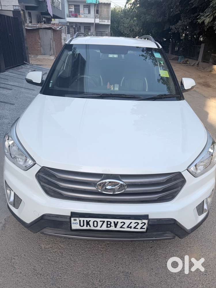 Hyundai Creta 1.6 Sx 2017 Petrol Uk07 Number And Well Maintained