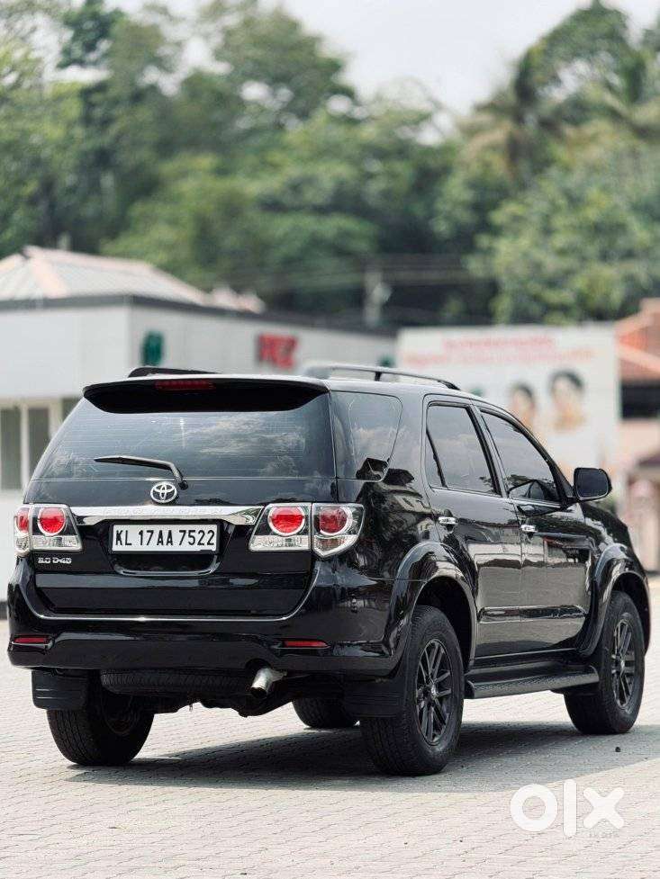 Toyota Fortuner 3.0 4x2 Automatic, 2018, Diesel
