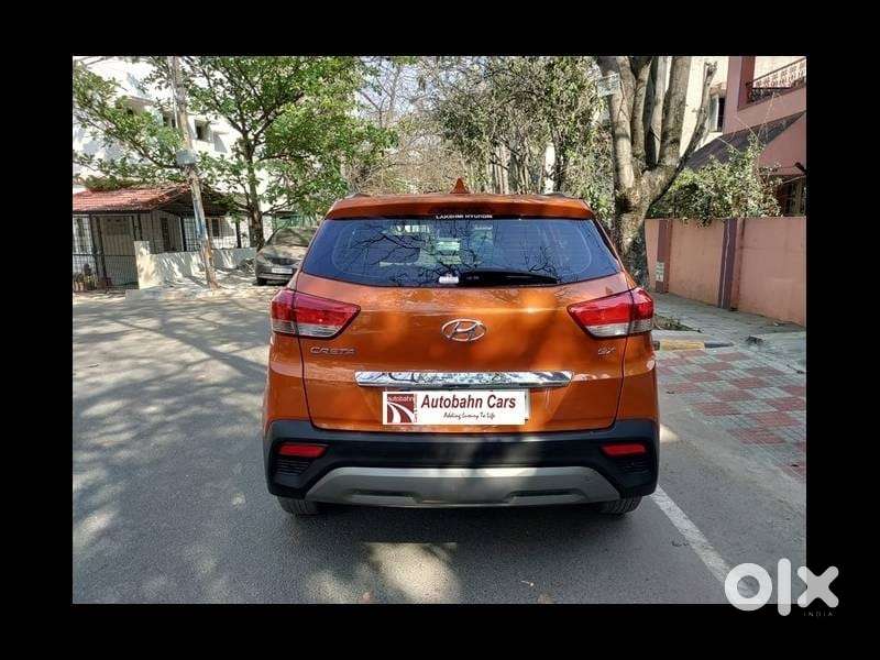 Hyundai Creta 1.6 Sx (o), 2018, Petrol