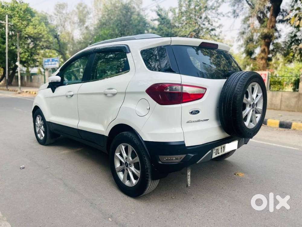 Ford Ecosport 1.5 Diesel Titanium, 2019, Diesel