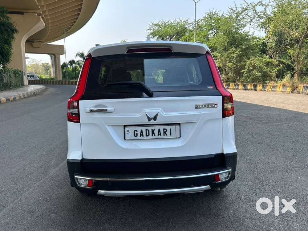 Mahindra Scorpio-n 2.2 Z8 Diesel At 7 Str, 2022, Diesel