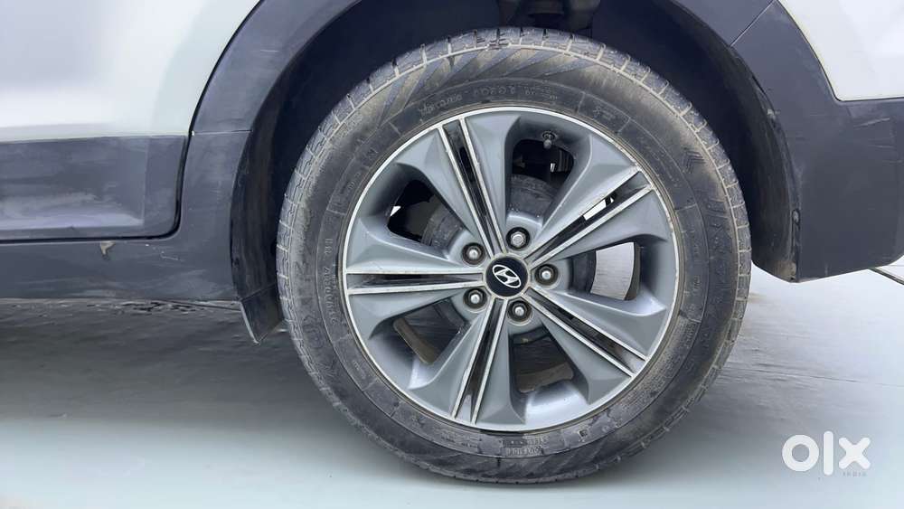 Hyundai Creta 1.6 Sx Plus Petrol At, 2017, Petrol