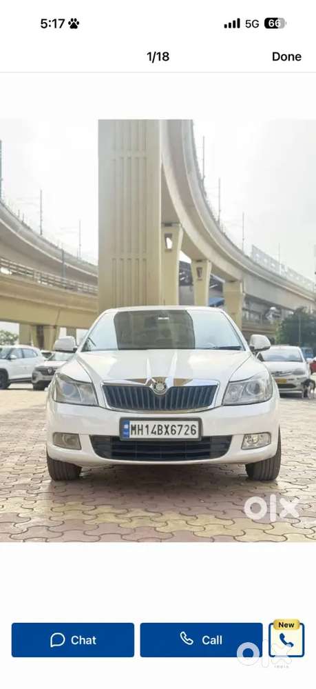 Skoda Laura Elegance 1.9 2010