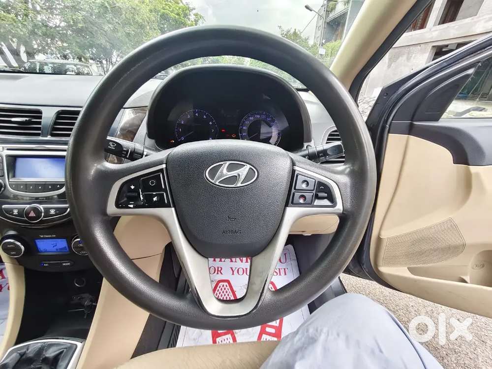 Hyundai Verna 2013