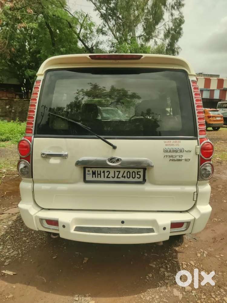 Mahindra Scorpio Vlx 2wd Bsiv, 2013, Diesel