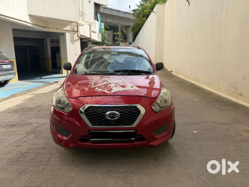 Datsun Go Plus 2015 Petrol Well Maintained