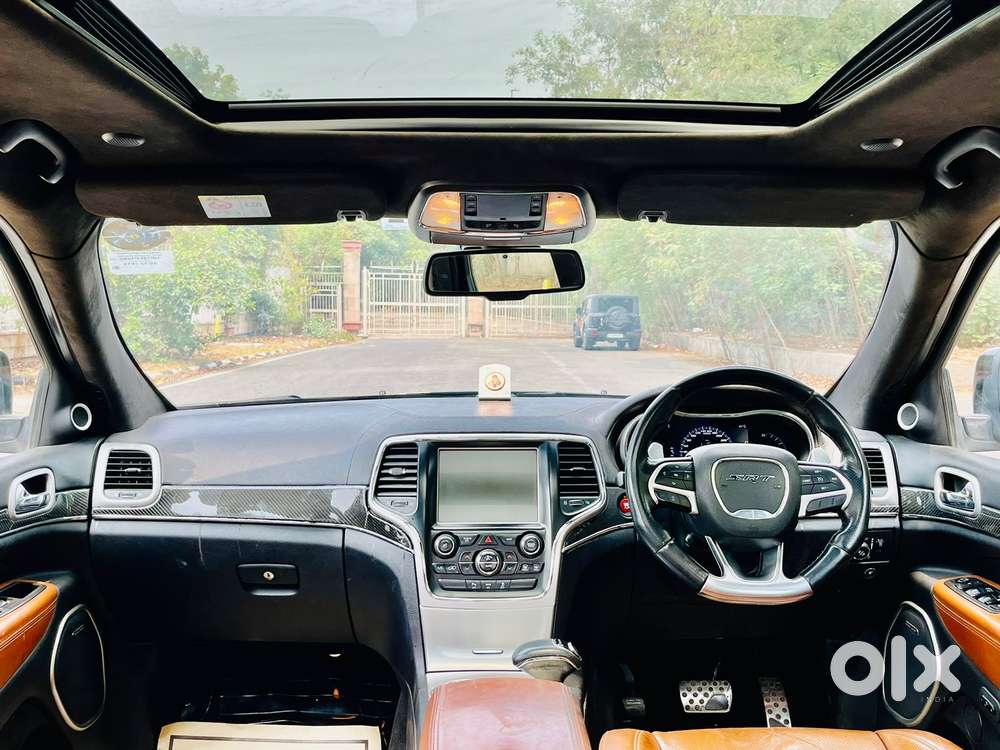 Jeep Grand Cherokee Srt 4x4, 2016, Petrol