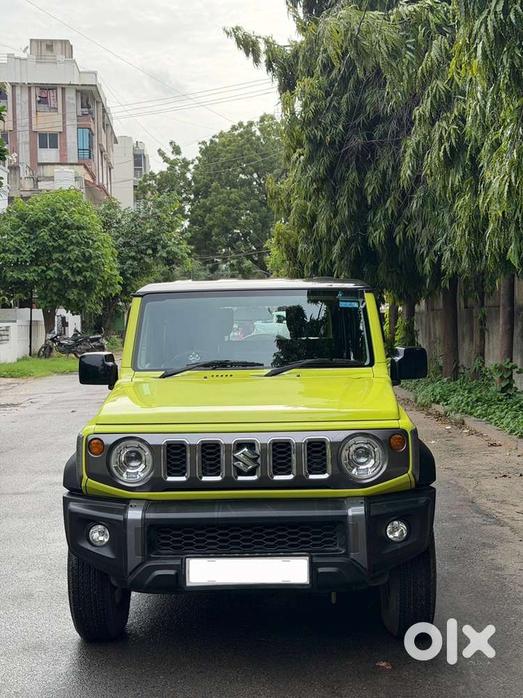 Maruti Suzuki Jimny 2024 Alpha Allgrip Pro 4*4