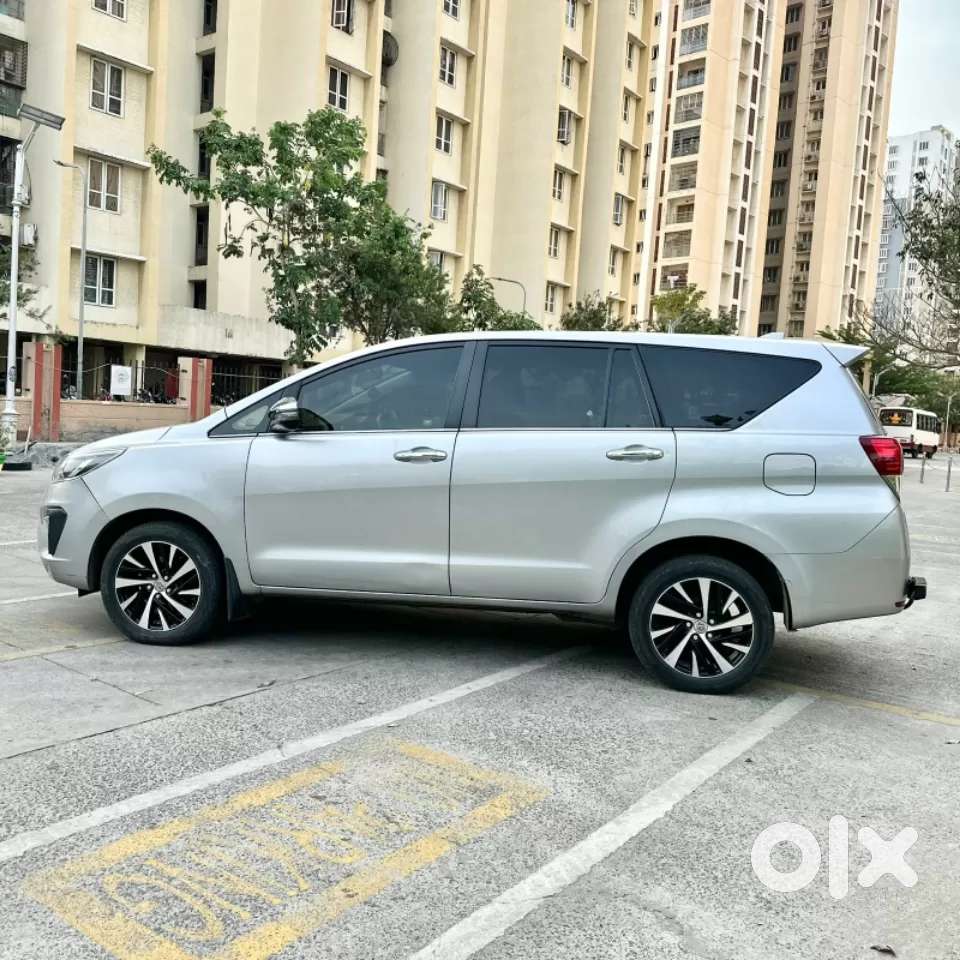 Toyota Innova Crysta [2020-ongoing] 2.4 Zx At 7 Str, 2021, Diesel