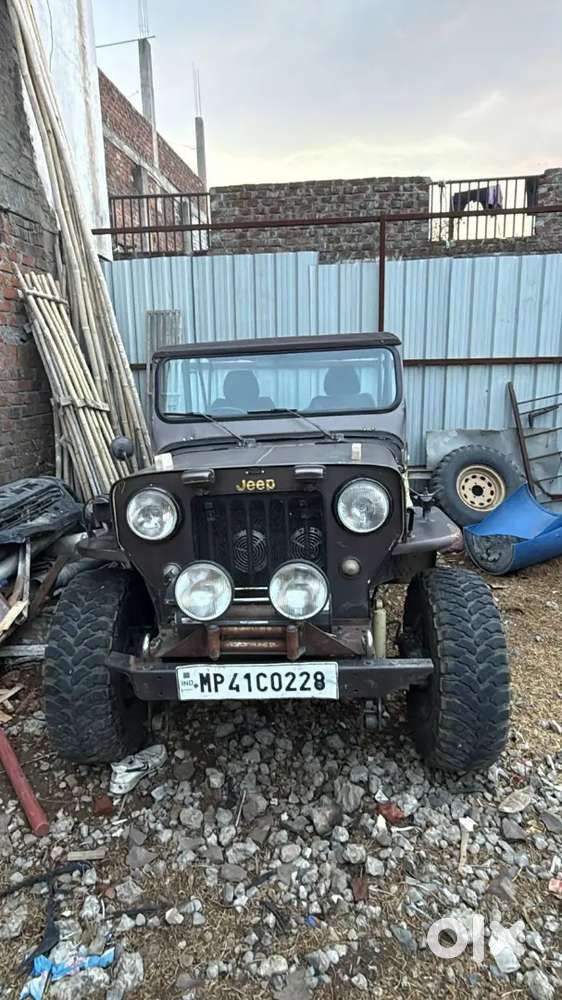 Mahindra Jeep Cj Series Manufacturing Year Disposal