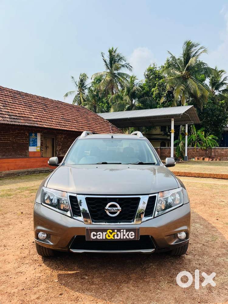 Nissan Terrano, 2017, Diesel