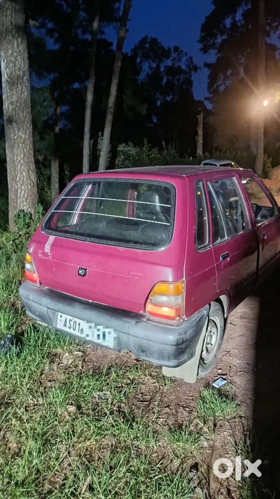 Maruti Suzuki 800 Petrol Manual 1999