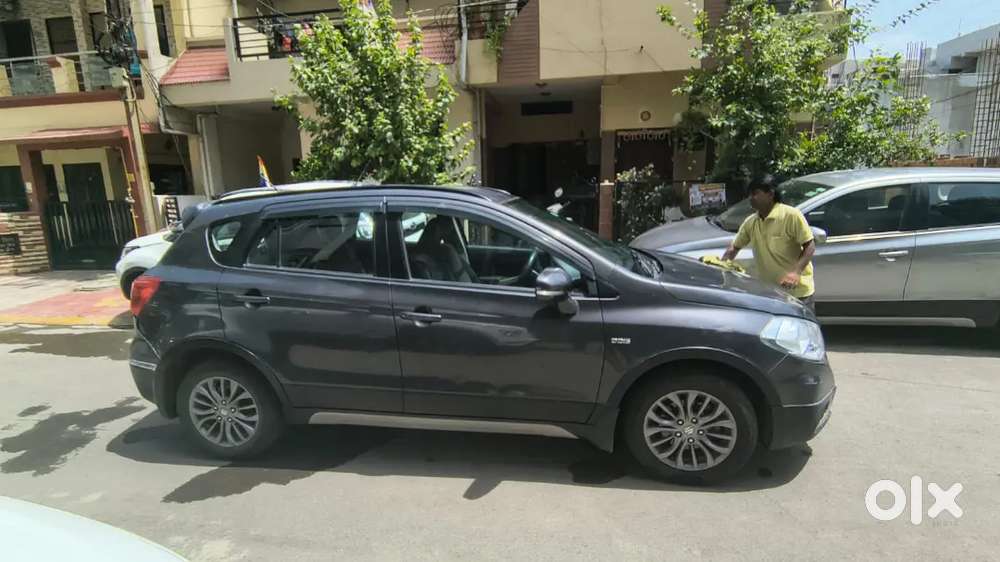 Maruti Suzuki S Cross 2017 Diesel 70000 Km Driven