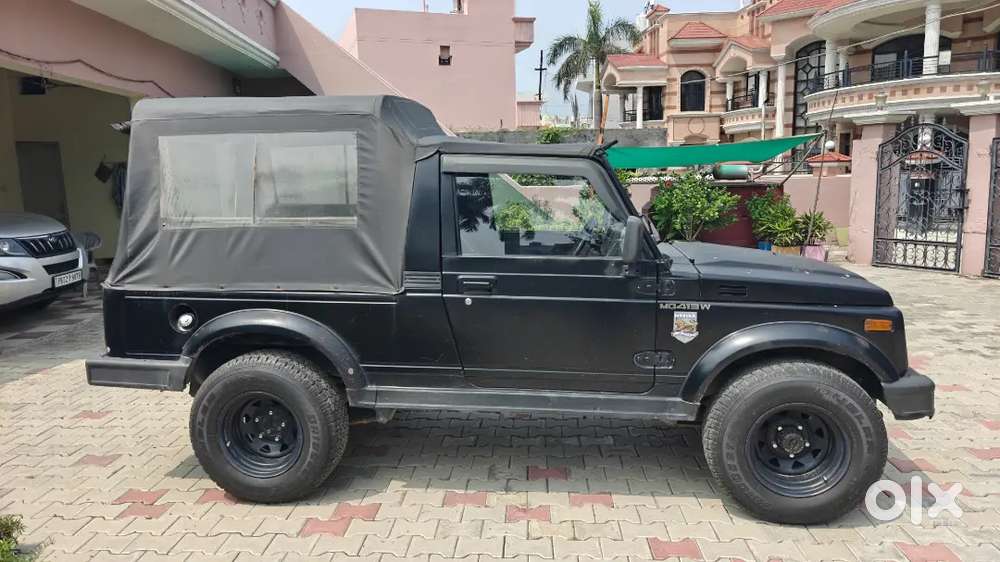 Maruti Suzuki Gypsy 2005 Petrol Manual