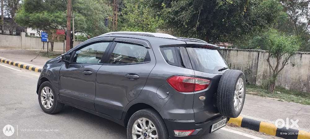 Ford Ecosport 2015 Diesel 65000 Km Driven