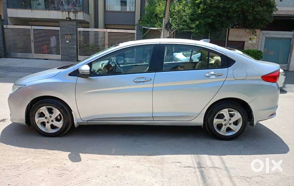 Honda City V Petrol Cvt, 2016, Petrol