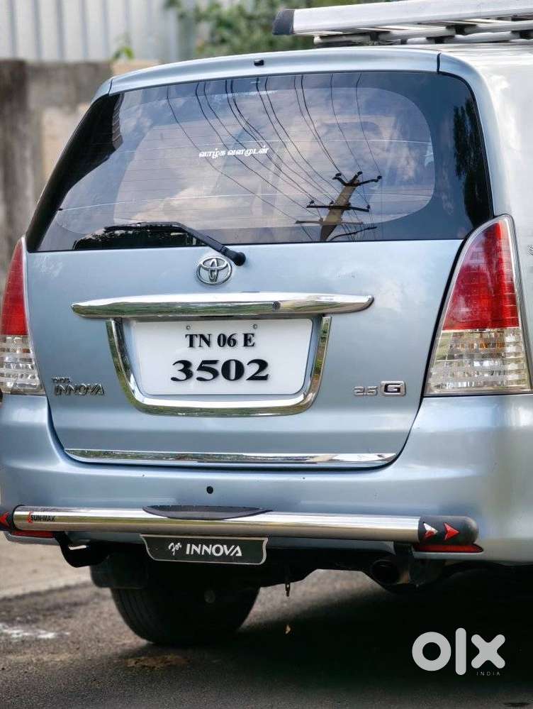 Toyota Innova 2.5 G (diesel) 7 Seater, 2011, Diesel