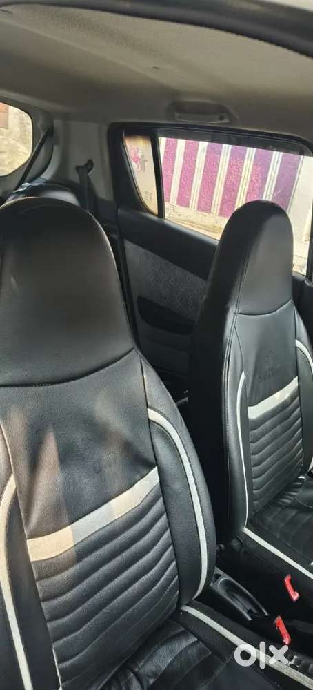 1st Owner  / 78421km Running / Color White / New Set Covers /