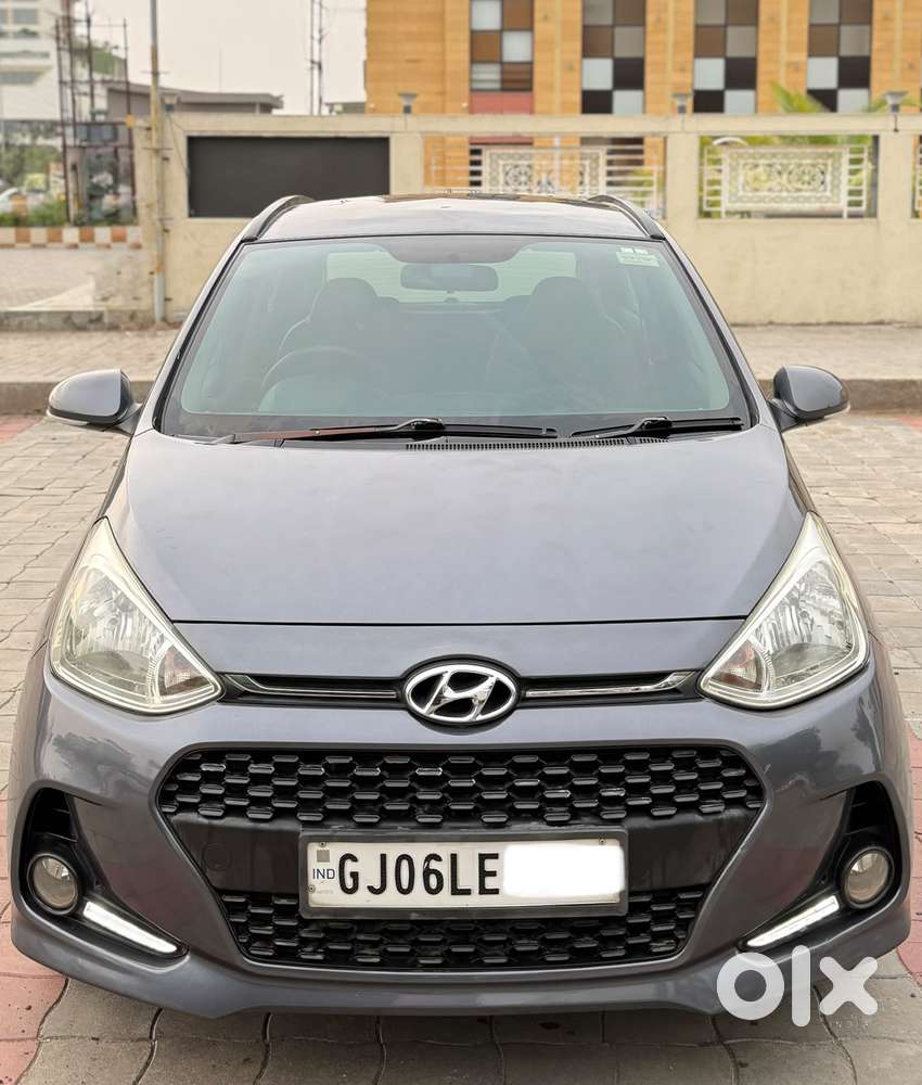 Hyundai Grand I10 Sportz, 2017, Petrol
