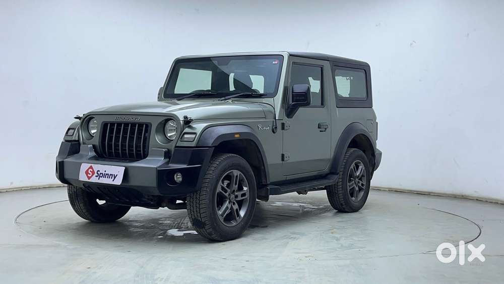 Mahindra Thar 1.5 Lx Hard Top Diesel At 4 Rwd, 2021, Diesel