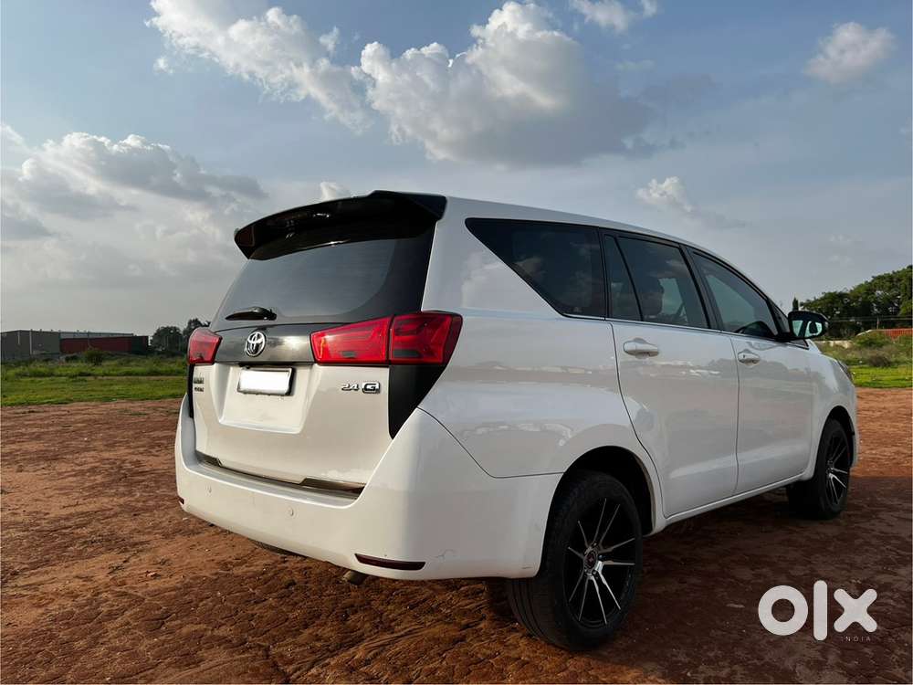 Toyota Innova Crysta 2017 Diesel