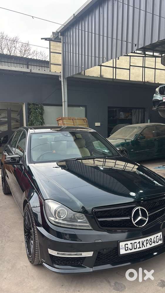 Mercedes-benz C-class 2011 Diesel